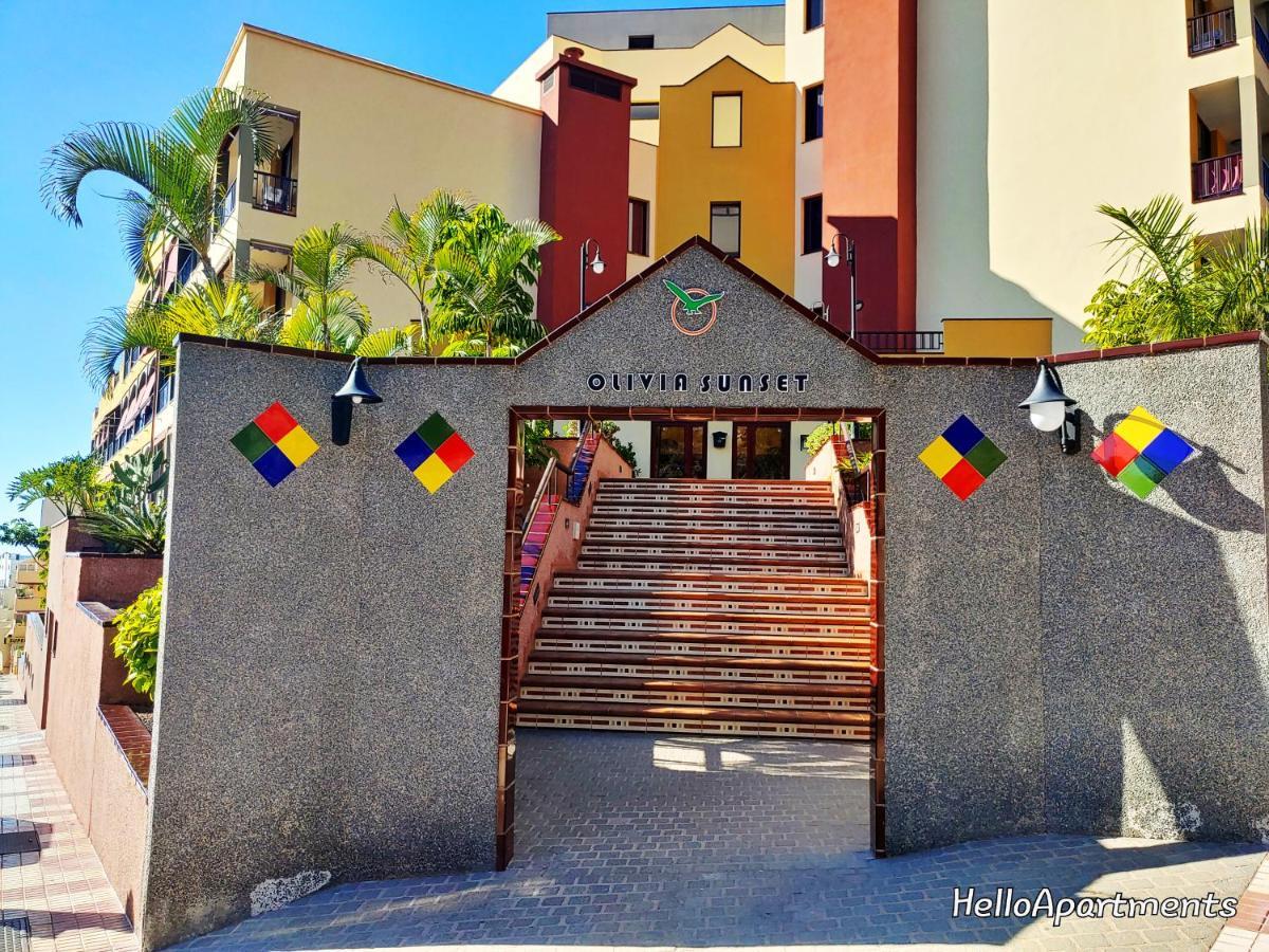Olivia Sunset By Helloapartments Puerto de Santiago  Exteriör bild